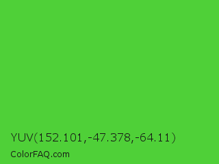 YUV 152.101,-47.378,-64.11 Color Image