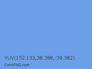 YUV 152.133,38.388,-39.582 Color Image
