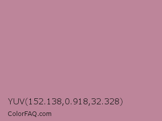 YUV 152.138,0.918,32.328 Color Image