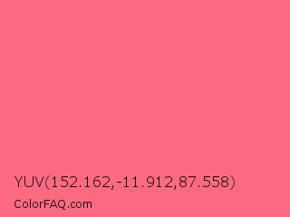 YUV 152.162,-11.912,87.558 Color Image