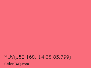 YUV 152.168,-14.38,85.799 Color Image