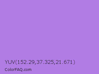 YUV 152.29,37.325,21.671 Color Image