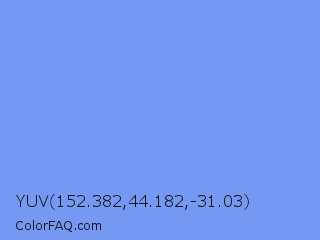 YUV 152.382,44.182,-31.03 Color Image
