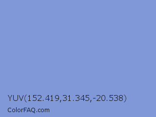 YUV 152.419,31.345,-20.538 Color Image