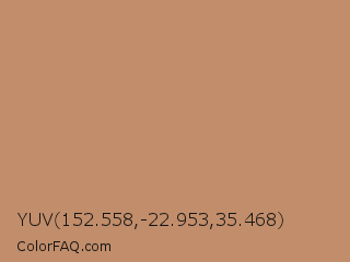 YUV 152.558,-22.953,35.468 Color Image