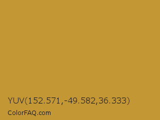 YUV 152.571,-49.582,36.333 Color Image