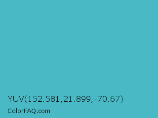YUV 152.581,21.899,-70.67 Color Image