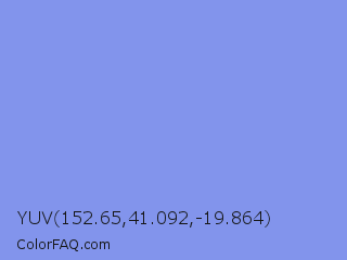 YUV 152.65,41.092,-19.864 Color Image