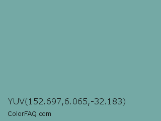 YUV 152.697,6.065,-32.183 Color Image