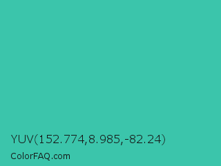 YUV 152.774,8.985,-82.24 Color Image