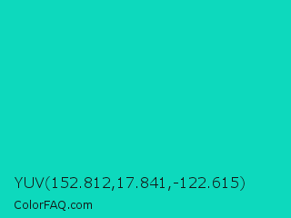 YUV 152.812,17.841,-122.615 Color Image