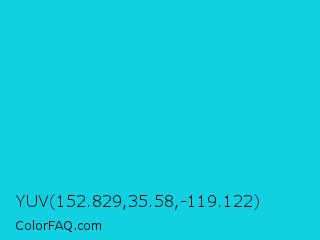 YUV 152.829,35.58,-119.122 Color Image