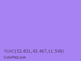YUV 152.831,43.467,11.549 Color Image