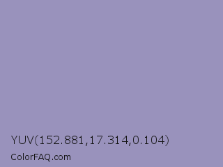 YUV 152.881,17.314,0.104 Color Image