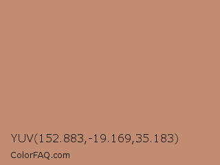 YUV 152.883,-19.169,35.183 Color Image