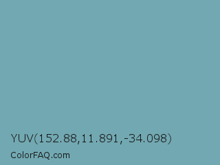 YUV 152.88,11.891,-34.098 Color Image