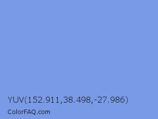YUV 152.911,38.498,-27.986 Color Image