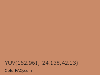 YUV 152.961,-24.138,42.13 Color Image