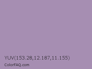 YUV 153.28,12.187,11.155 Color Image