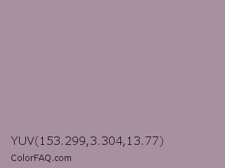 YUV 153.299,3.304,13.77 Color Image
