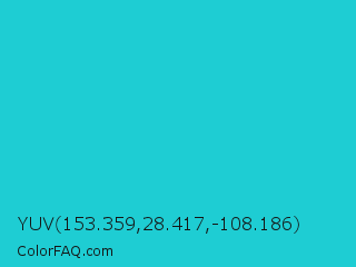 YUV 153.359,28.417,-108.186 Color Image
