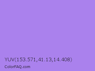 YUV 153.571,41.13,14.408 Color Image