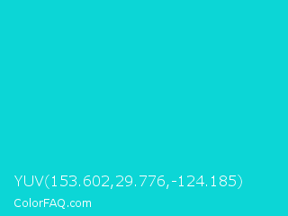 YUV 153.602,29.776,-124.185 Color Image