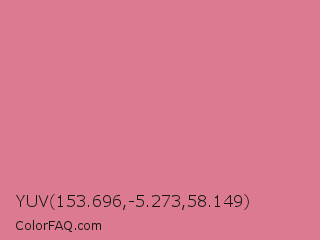 YUV 153.696,-5.273,58.149 Color Image