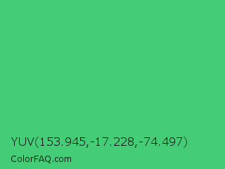 YUV 153.945,-17.228,-74.497 Color Image