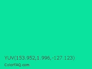 YUV 153.952,1.996,-127.123 Color Image