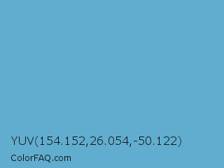 YUV 154.152,26.054,-50.122 Color Image