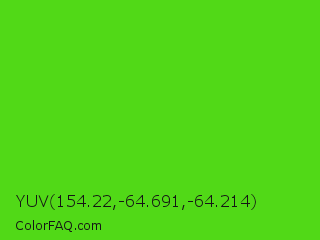 YUV 154.22,-64.691,-64.214 Color Image