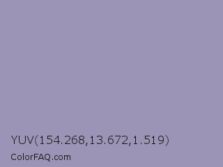 YUV 154.268,13.672,1.519 Color Image