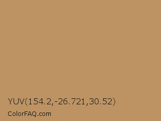YUV 154.2,-26.721,30.52 Color Image