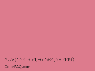 YUV 154.354,-6.584,58.449 Color Image