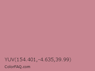 YUV 154.401,-4.635,39.99 Color Image
