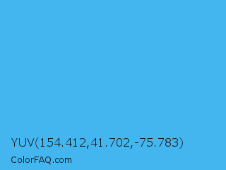 YUV 154.412,41.702,-75.783 Color Image