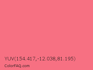 YUV 154.417,-12.038,81.195 Color Image