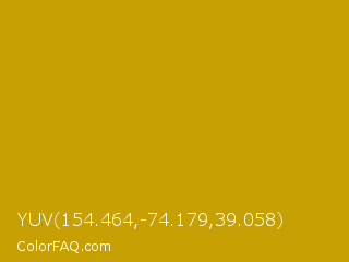 YUV 154.464,-74.179,39.058 Color Image