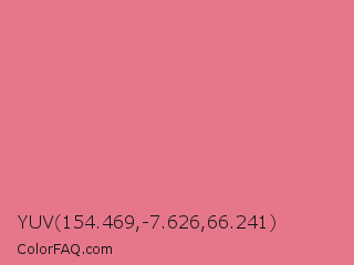 YUV 154.469,-7.626,66.241 Color Image