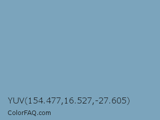 YUV 154.477,16.527,-27.605 Color Image