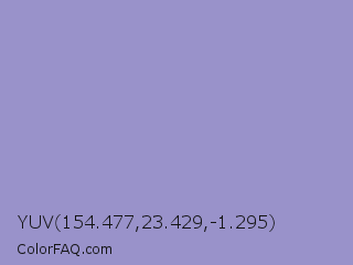YUV 154.477,23.429,-1.295 Color Image