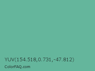 YUV 154.518,0.731,-47.812 Color Image