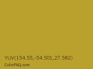 YUV 154.55,-54.501,27.582 Color Image