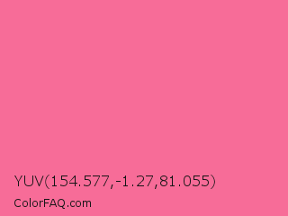 YUV 154.577,-1.27,81.055 Color Image