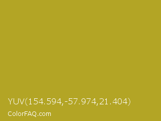 YUV 154.594,-57.974,21.404 Color Image