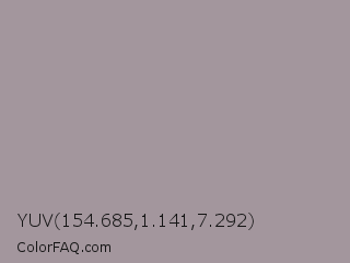 YUV 154.685,1.141,7.292 Color Image