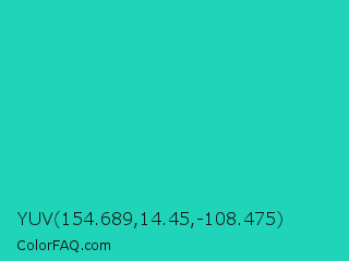 YUV 154.689,14.45,-108.475 Color Image