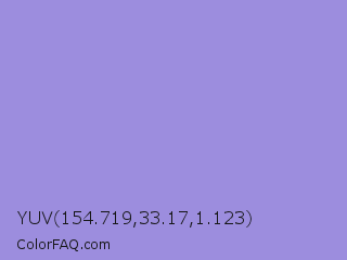 YUV 154.719,33.17,1.123 Color Image