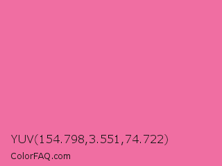 YUV 154.798,3.551,74.722 Color Image